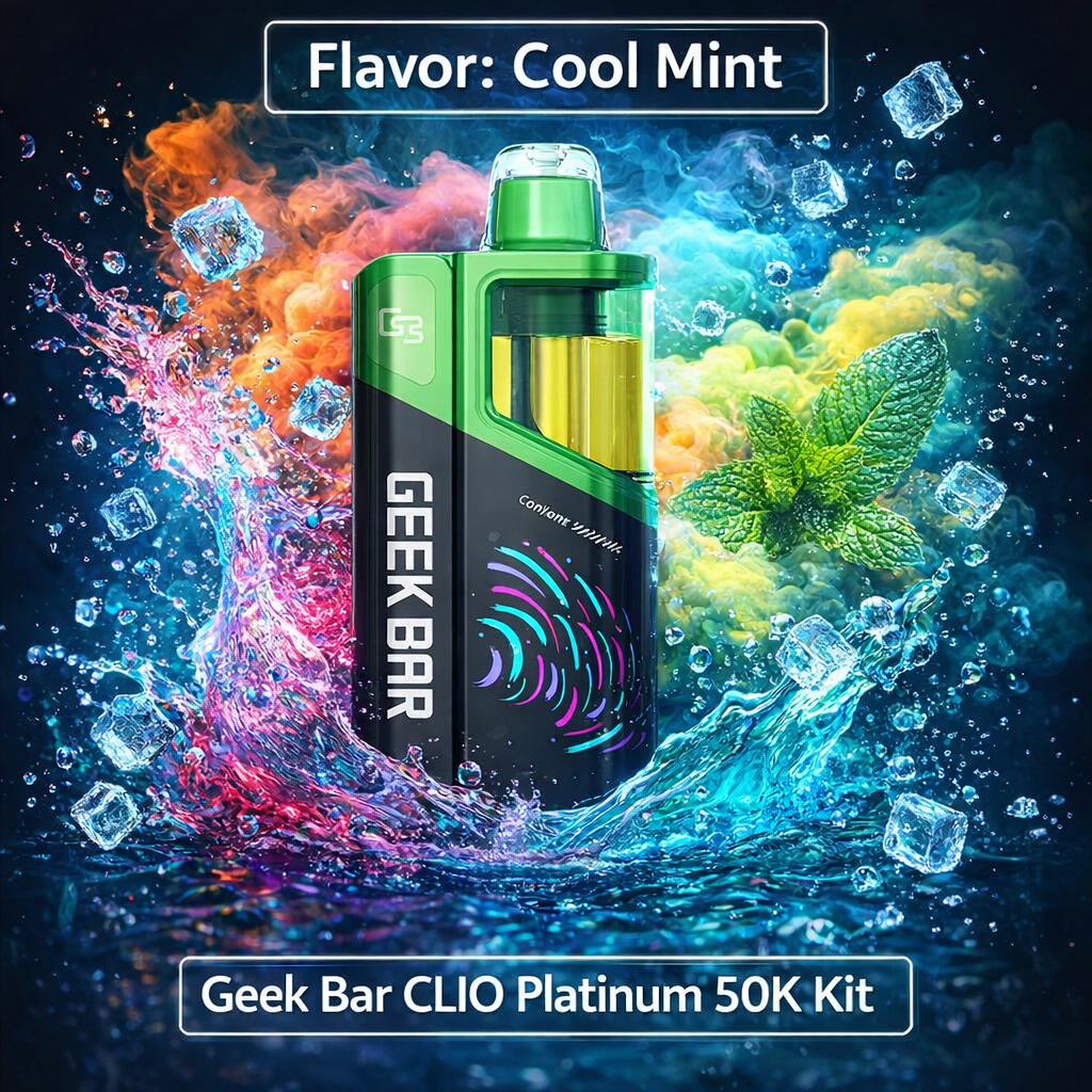 Geek Bar CLIO Platinum 50K Kit