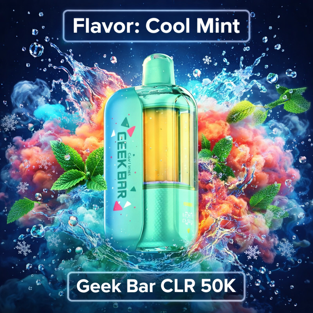 Geek Bar CLR 50K