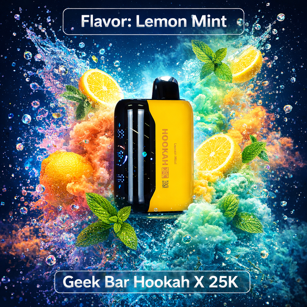 Geek Bar Hookah X 25K