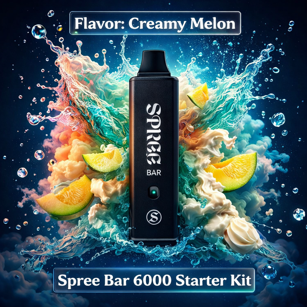 Spree Bar 6000 Starter Kit