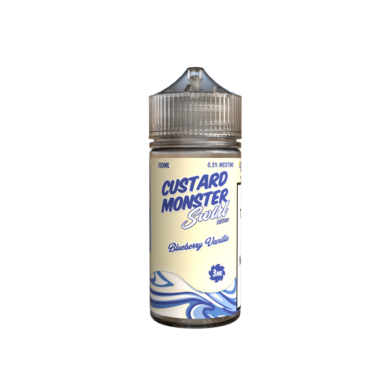 Custard Monster Swirl Premium E-Liquid 100ml