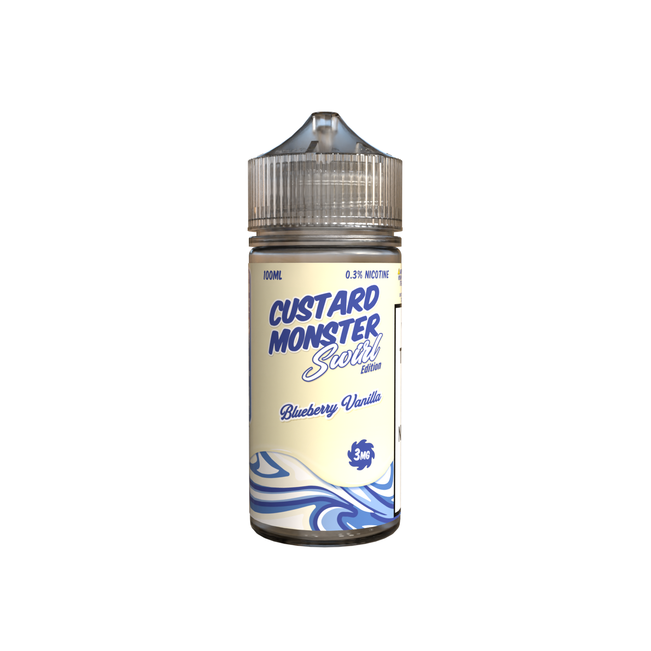 Custard Monster Swirl Premium E-Liquid 100ml