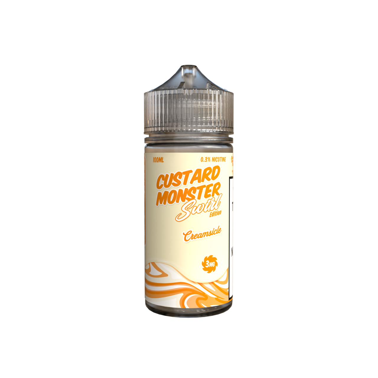 Custard Monster Swirl Premium E-Liquid 100ml