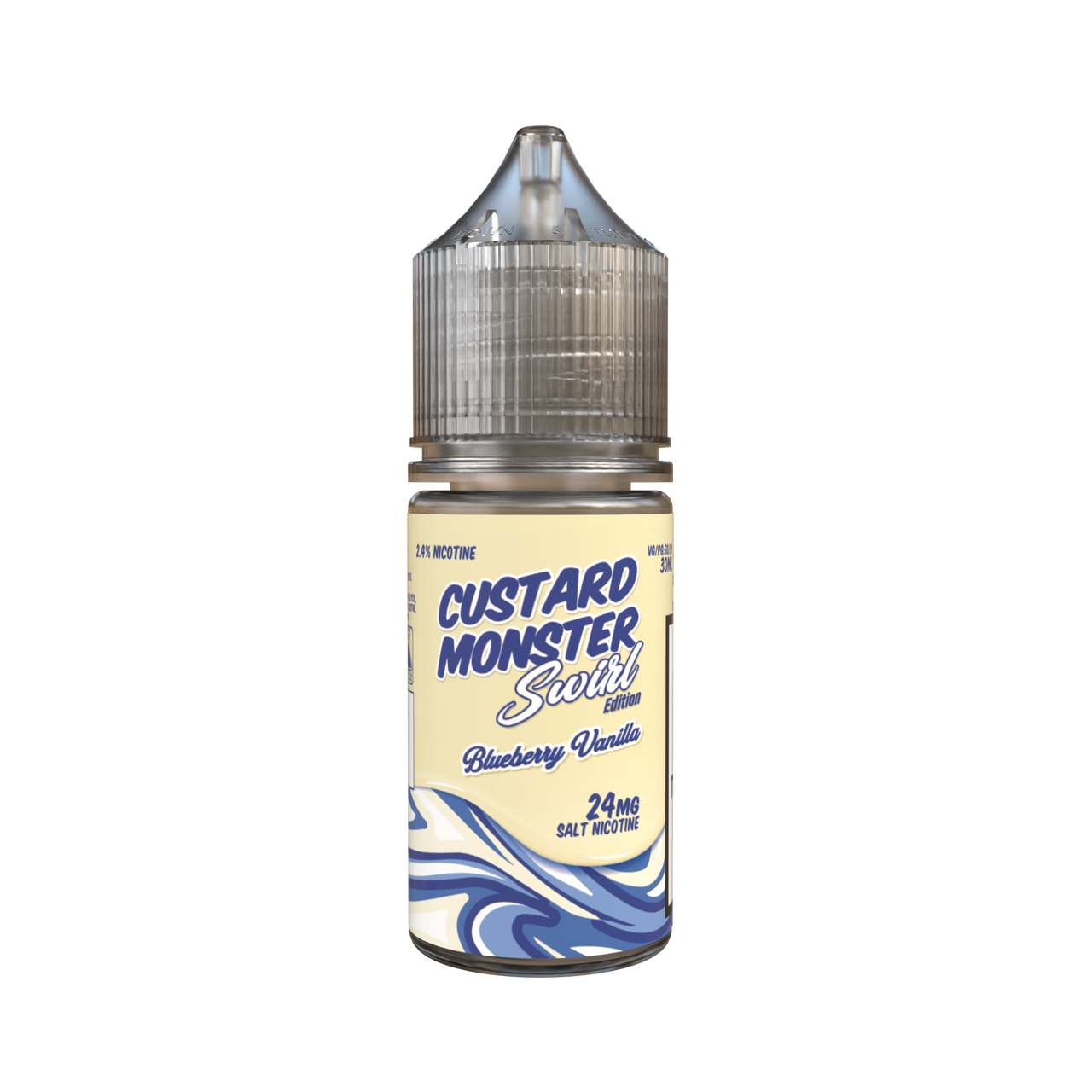 Custard Monster Swirl Edition Salt Nic Premium E-Liquid 30ml