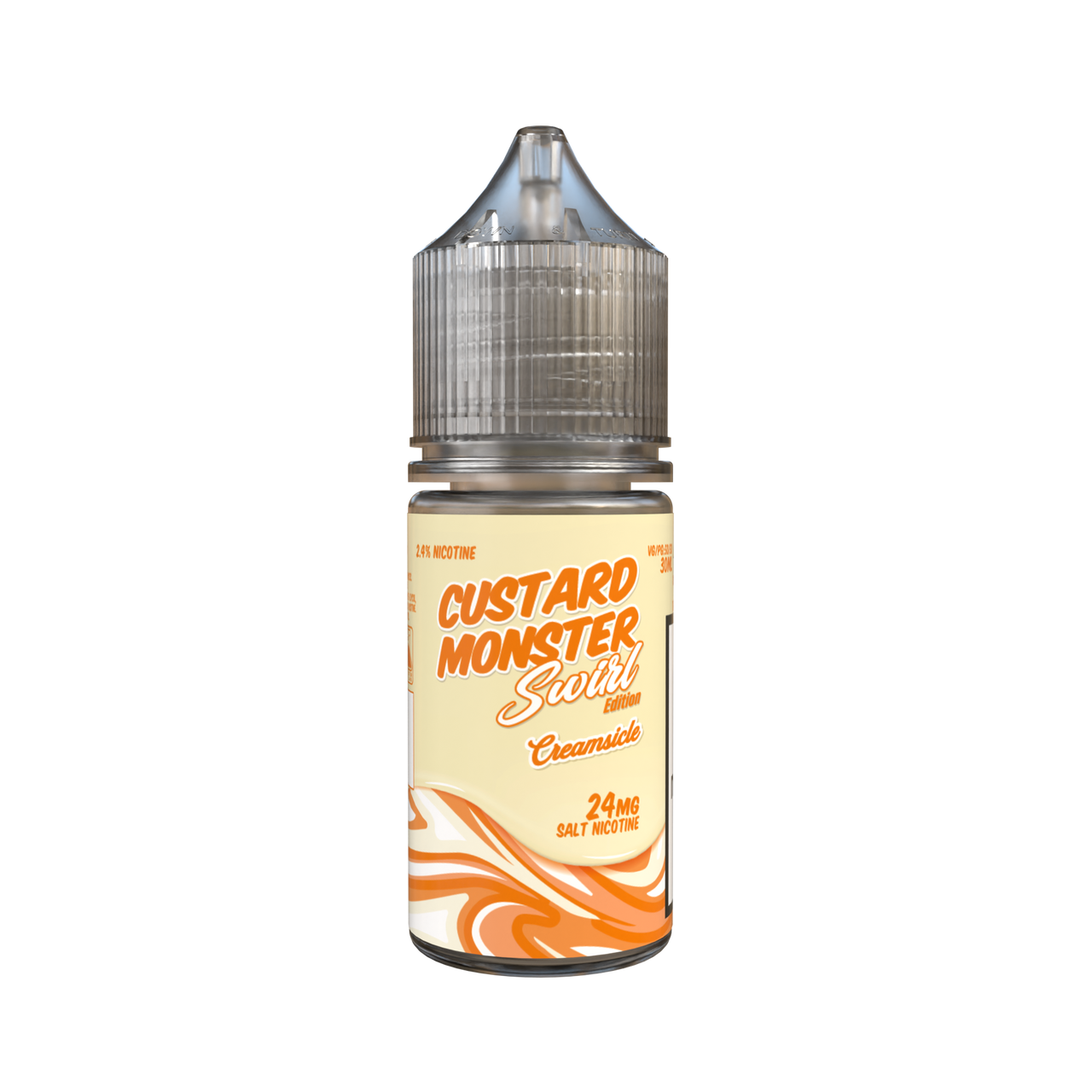 Custard Monster Swirl Edition Salt Nic Premium E-Liquid 30ml
