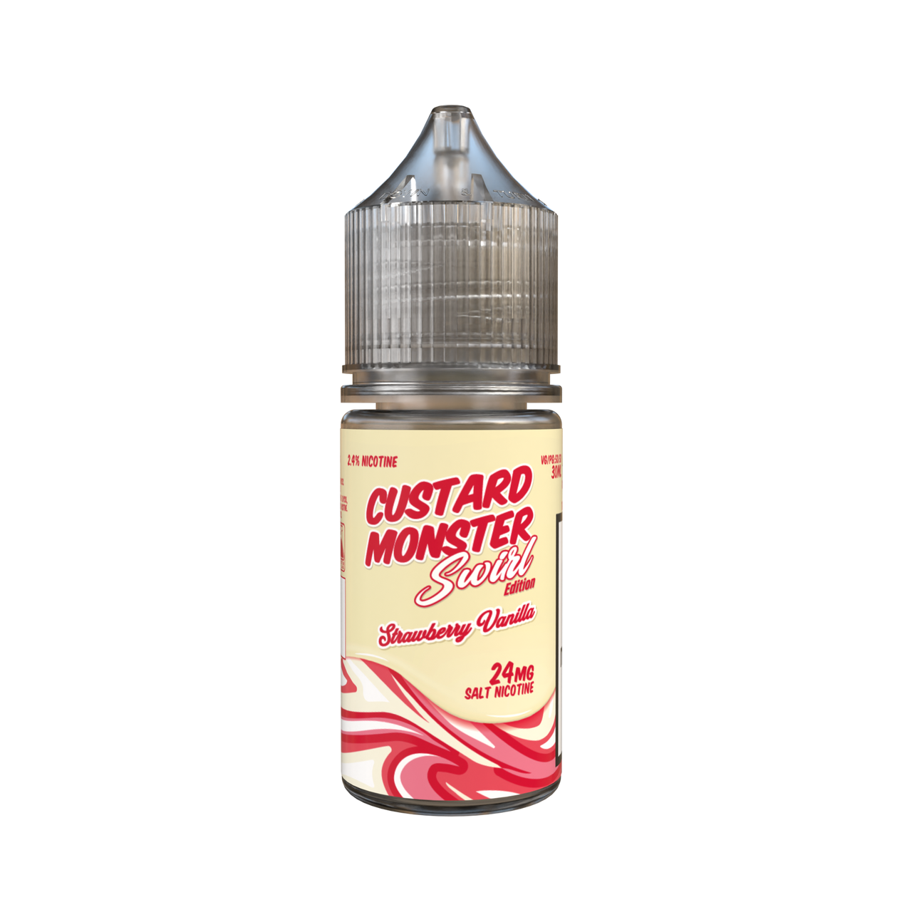 Custard Monster Swirl Edition Salt Nic Premium E-Liquid 30ml
