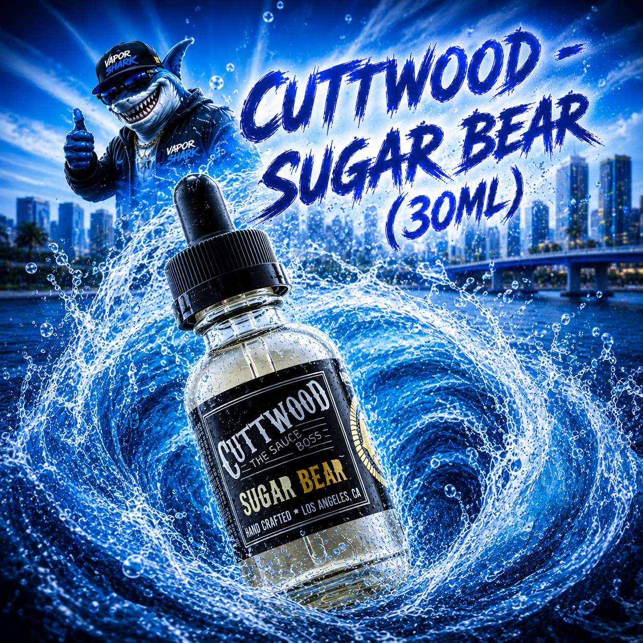 Cuttwood - Sugar Bear (30ML)