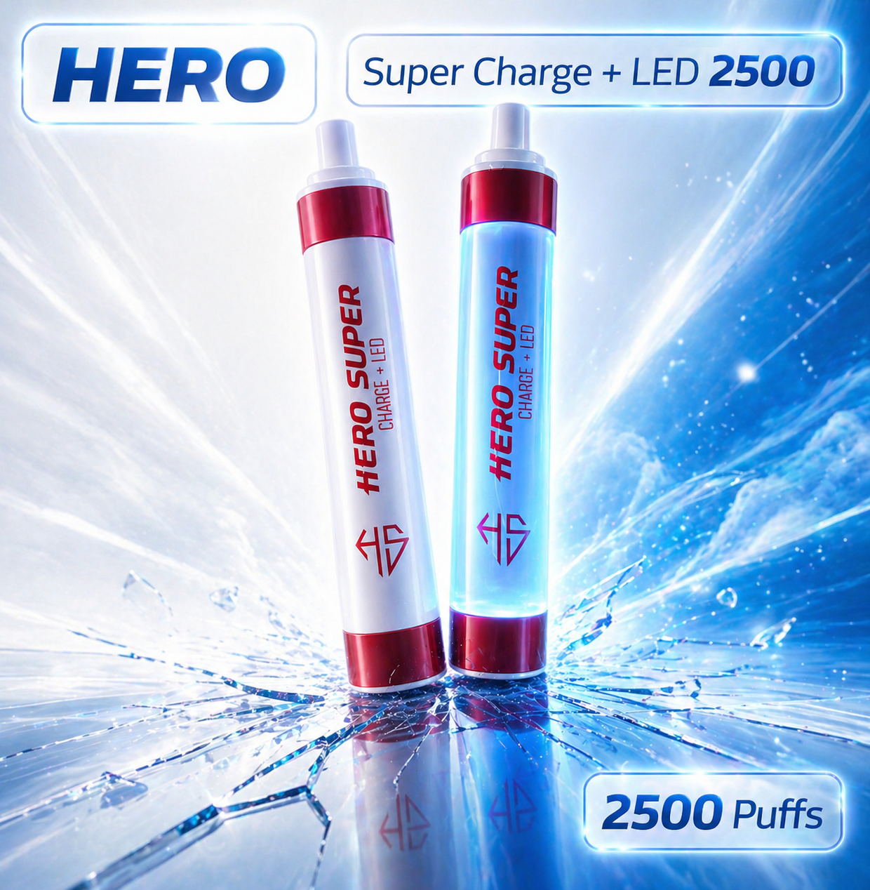 HERO Super Charge + LED 2500