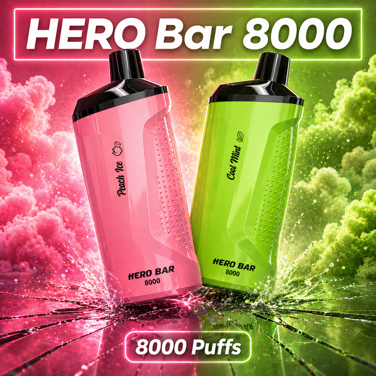 HERO Bar 8000