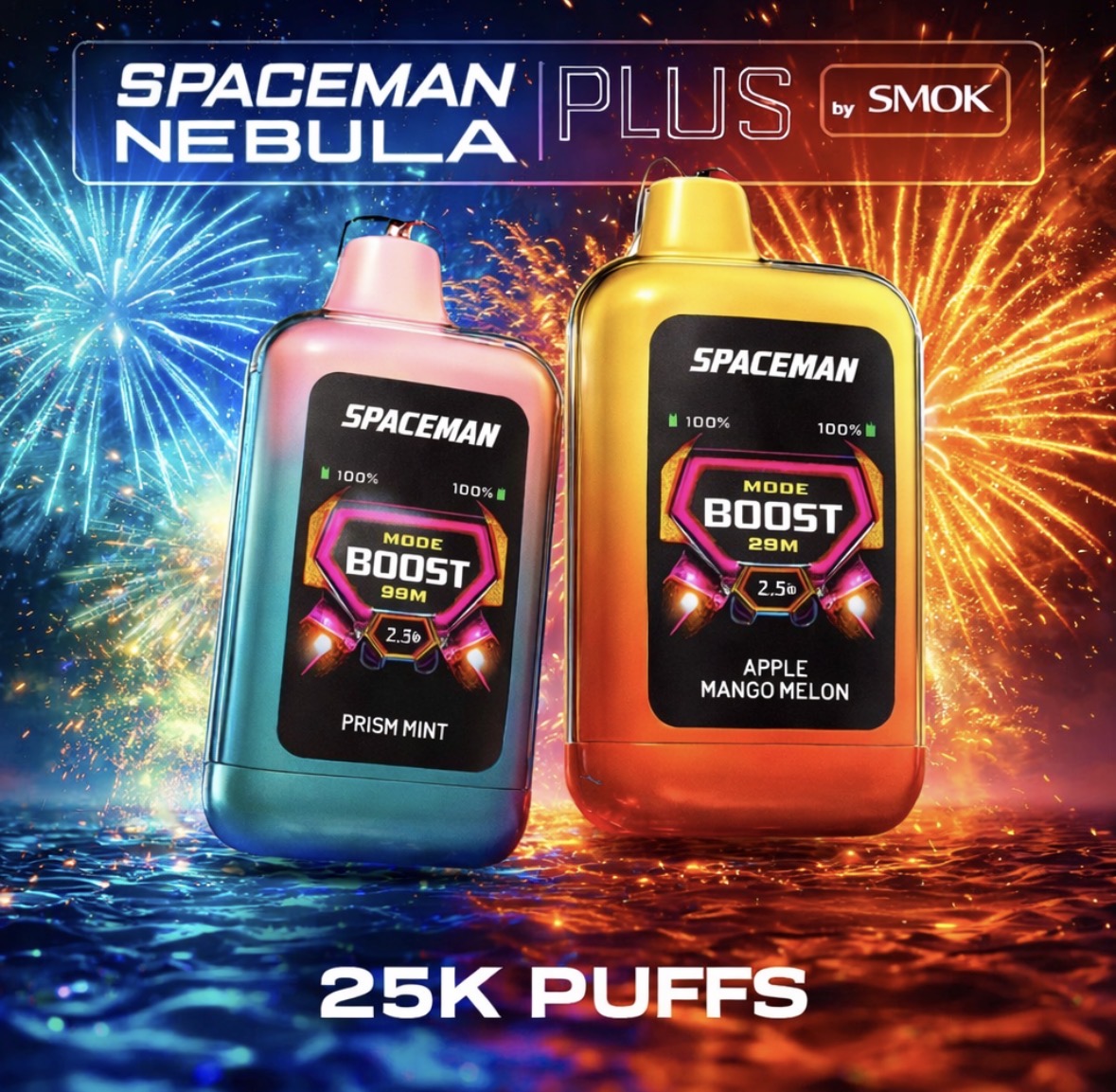 Spaceman Nebula Plus 25K by SMOK
