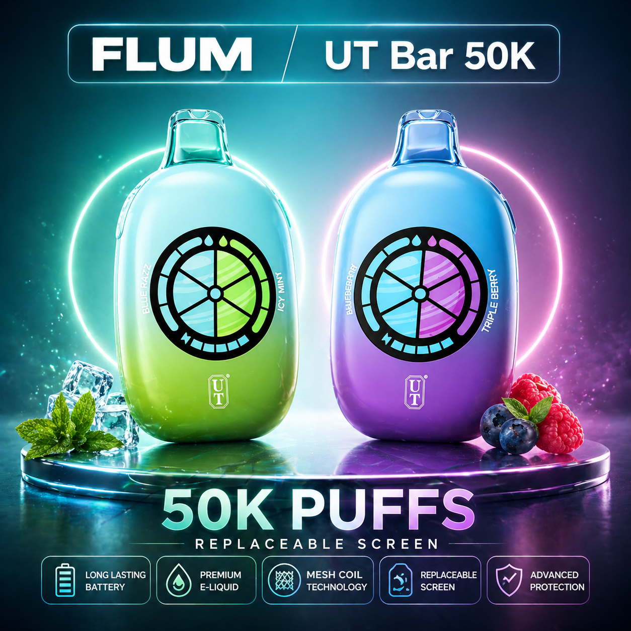 FLUM UT Bar 50K