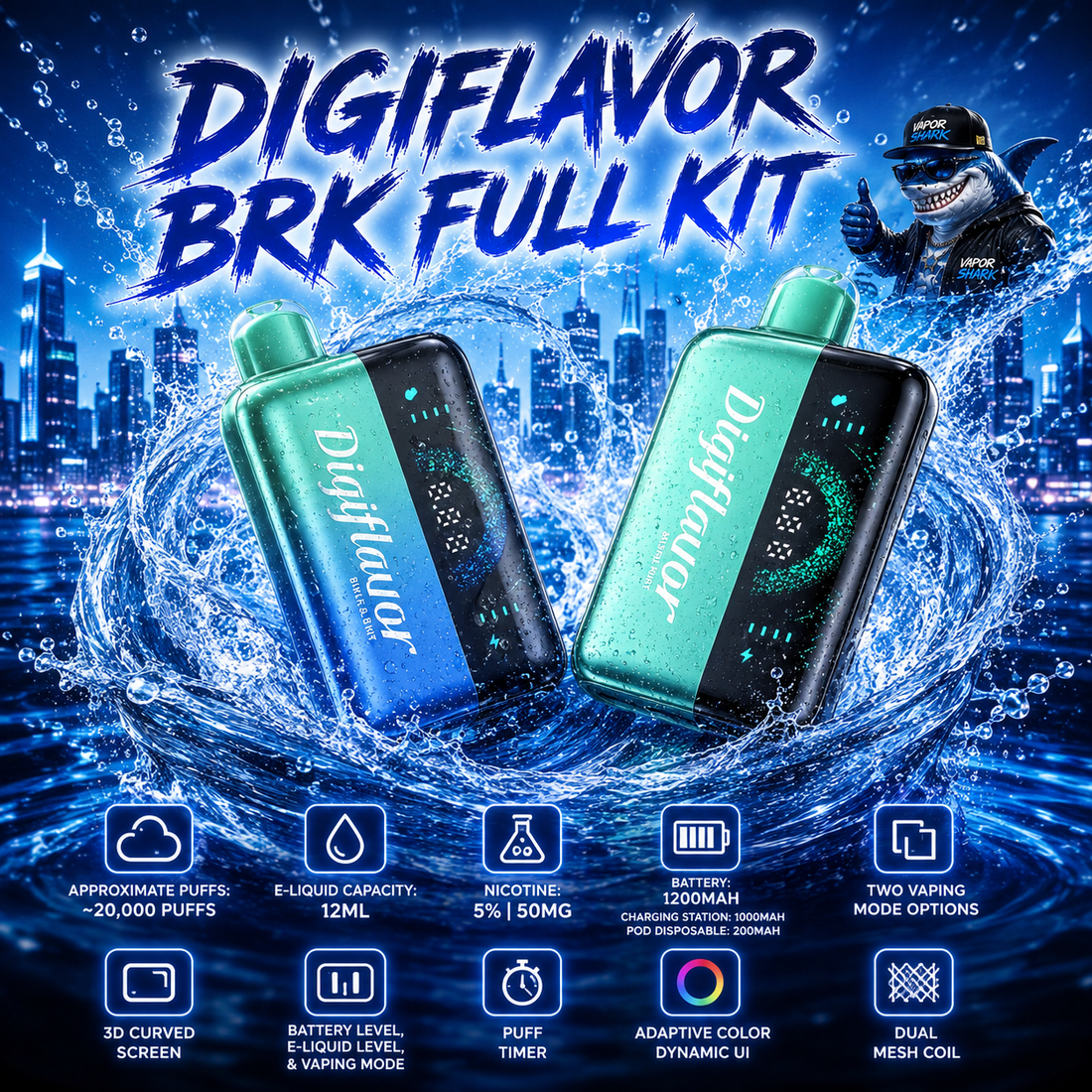 Load image into Gallery viewer, Digiflavor BRK Full Kit
