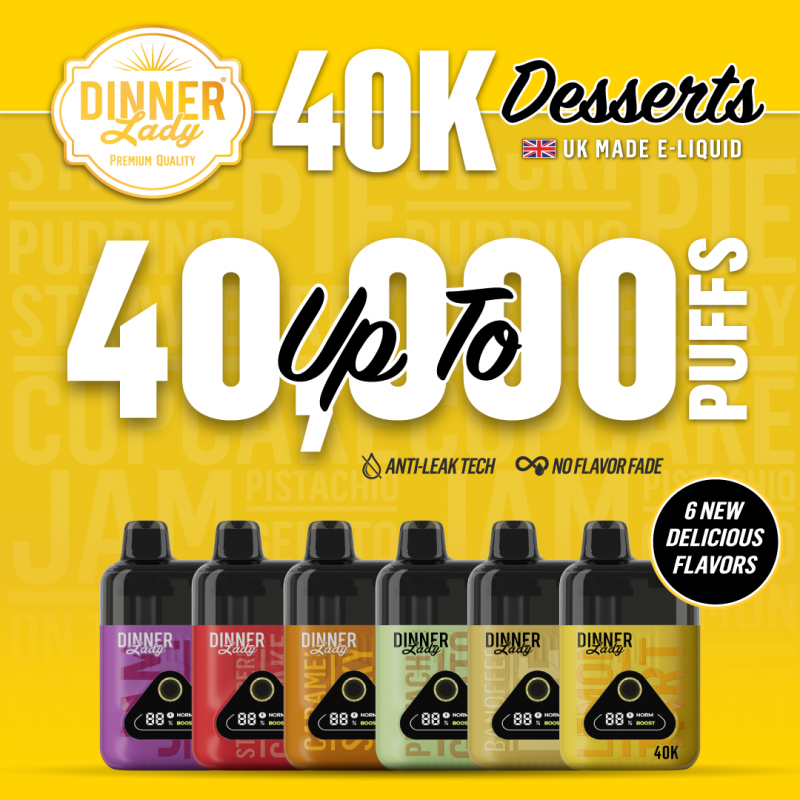 Dinner Lady 40K Desserts