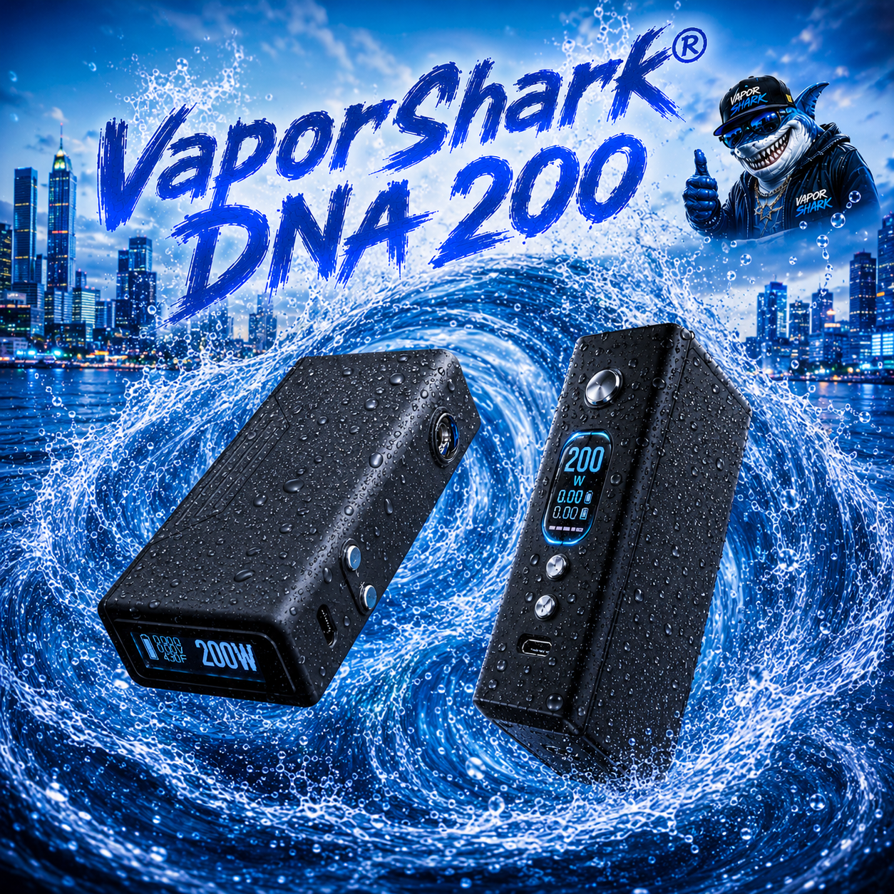 VaporShark® DNA 200