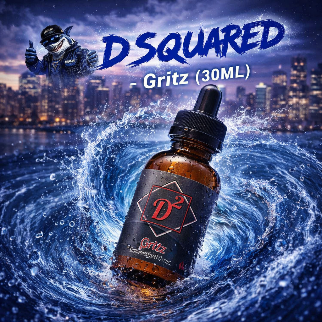 D Squared - Gritz (30ML)