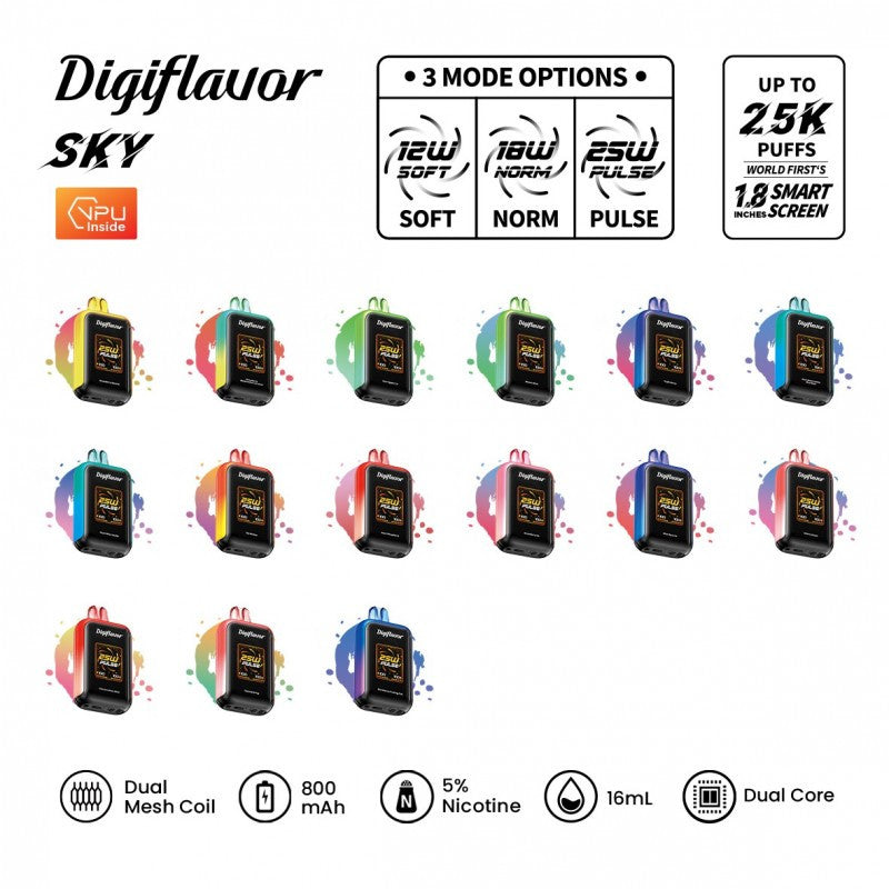 Digiflavor SKY 25K