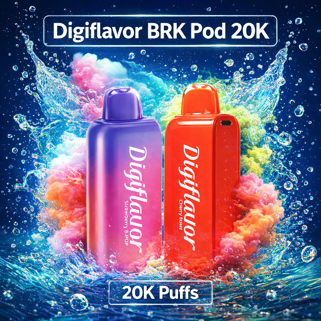Digiflavor BRK Pod 20K