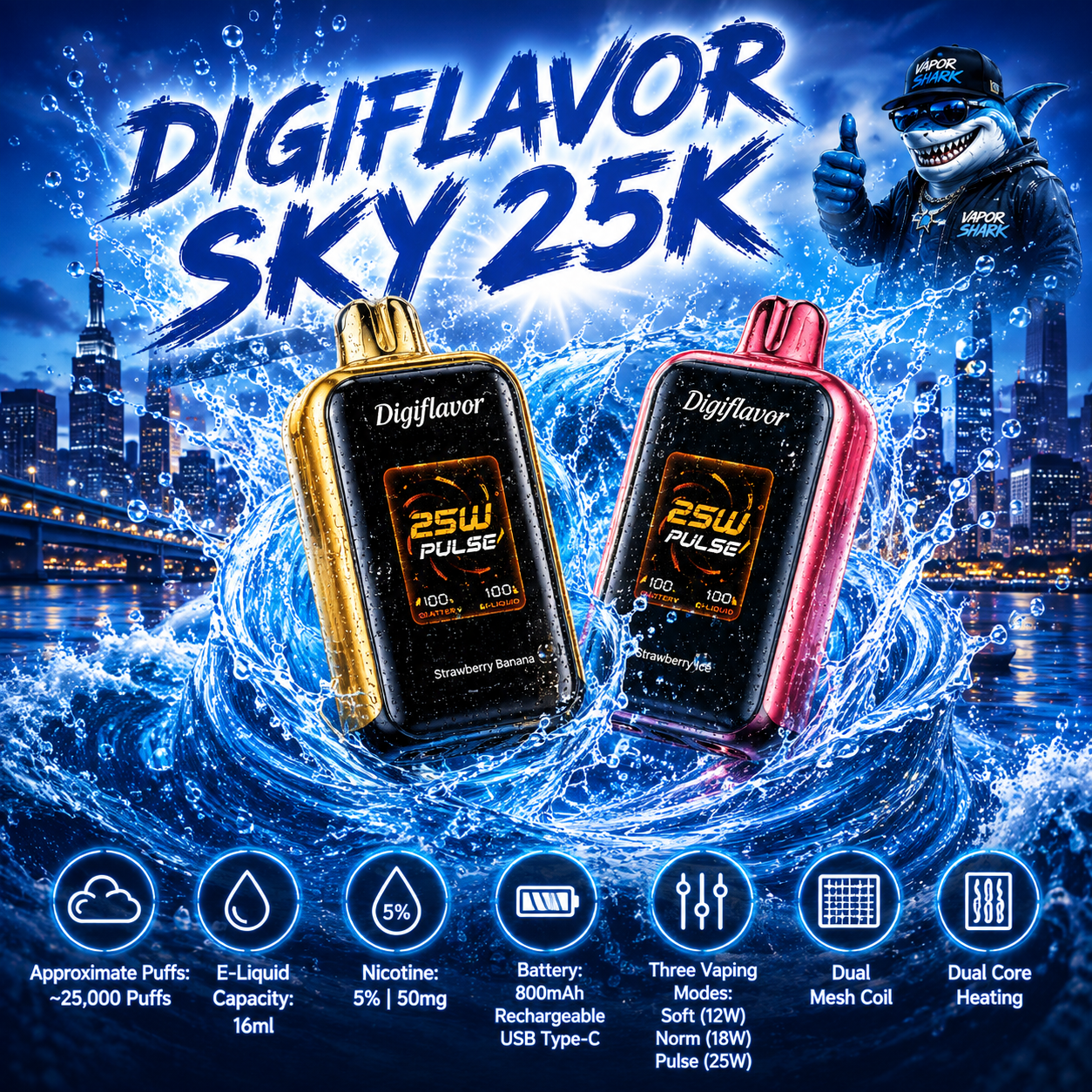 Digiflavor SKY 25K