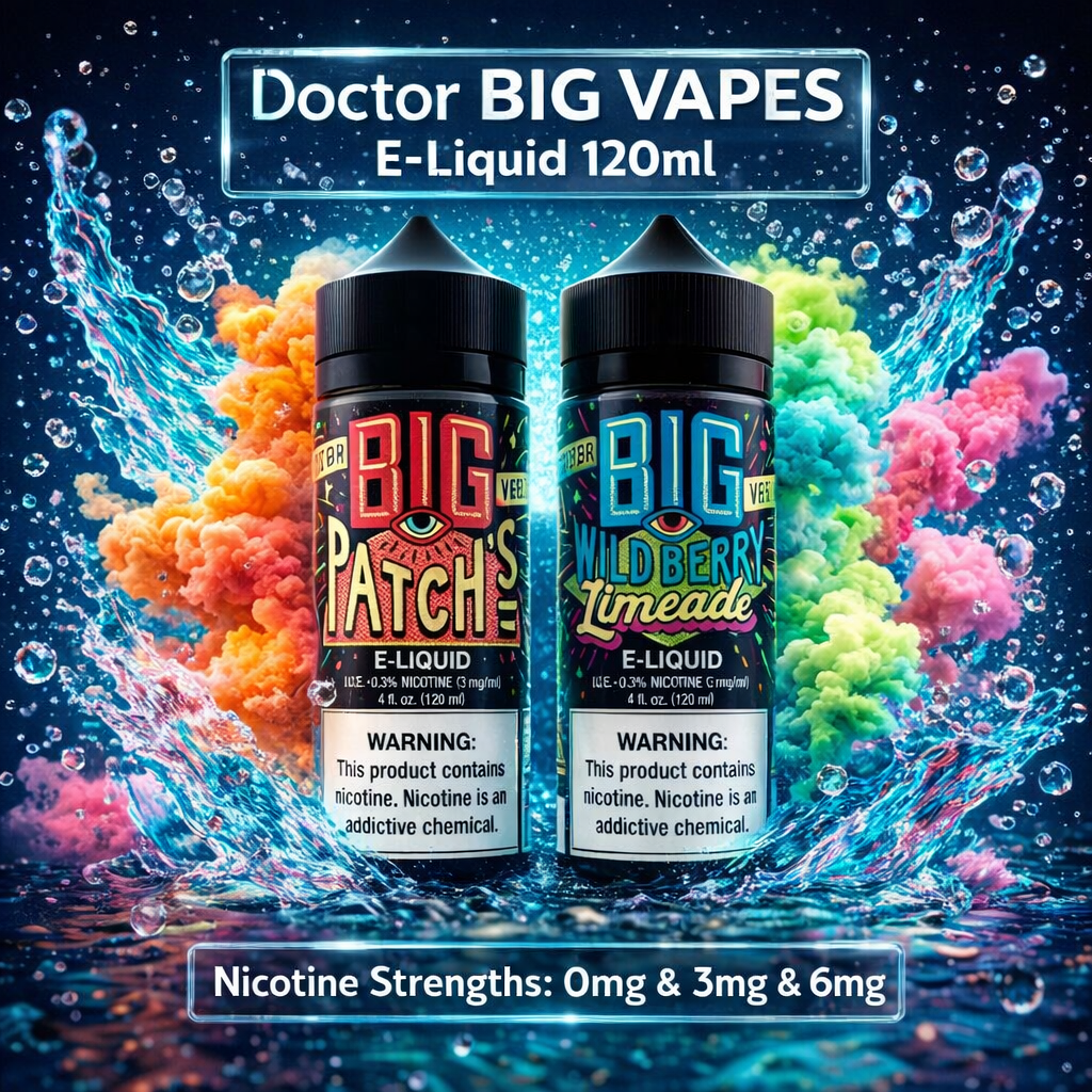 Doctor Big Vapes E-Liquid 120ml