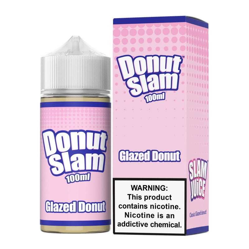 Slam E-Juices Premium E-Liquid 100ml