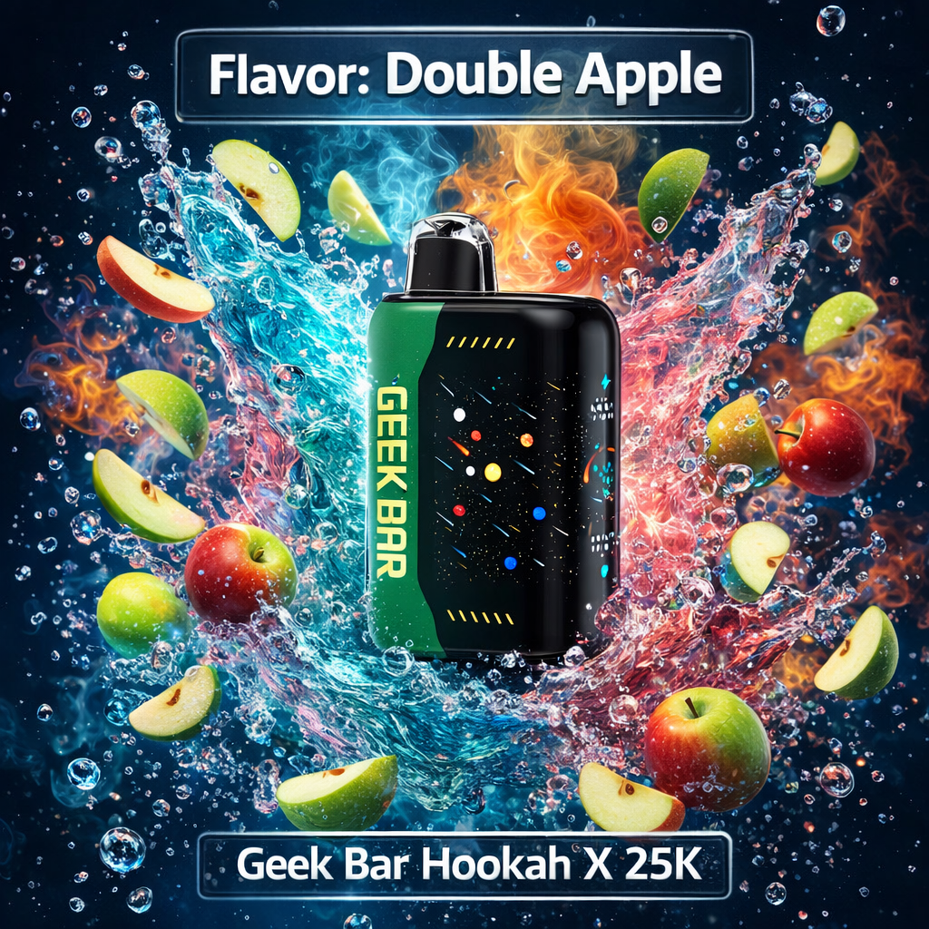 Geek Bar Hookah X 25K