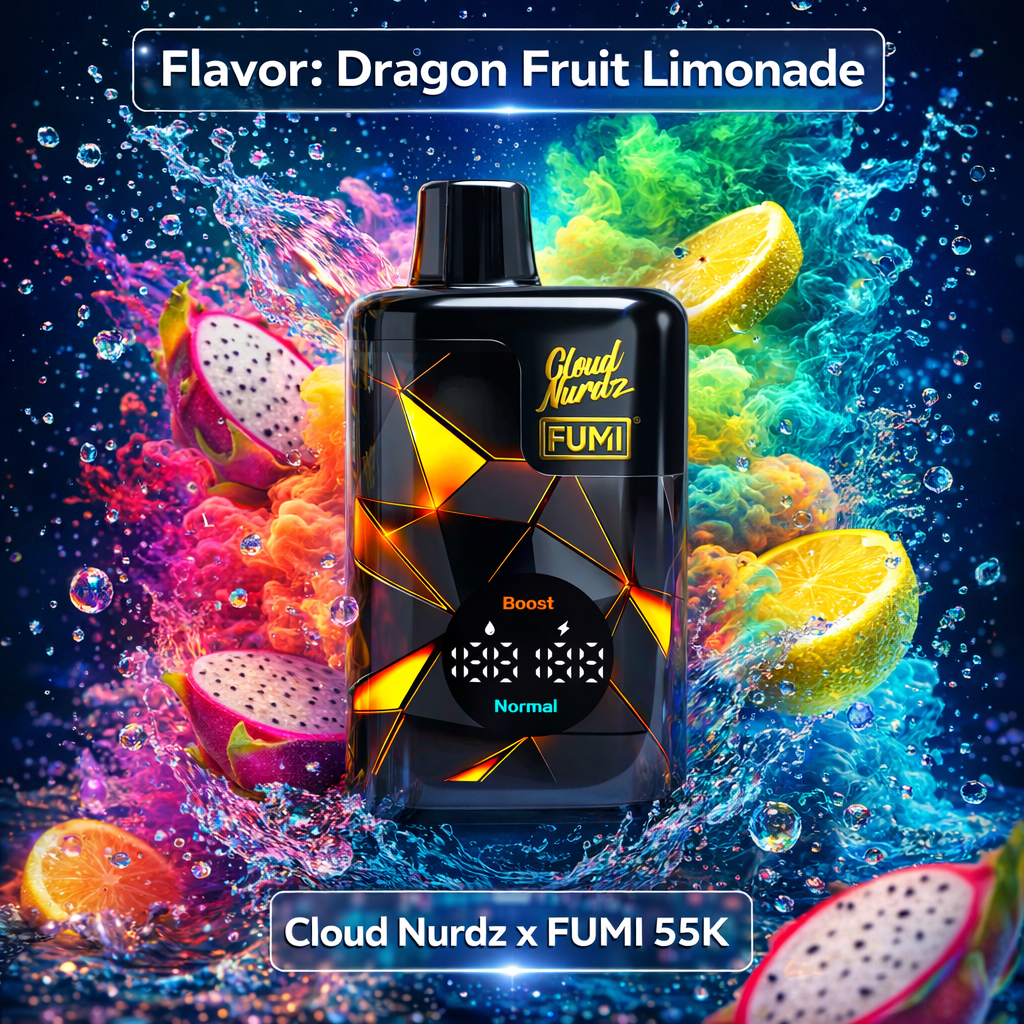 Cloud Nurdz x FUMI 55K