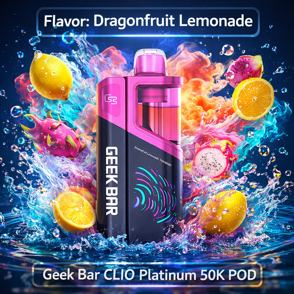 Geek Bar CLIO Platinum 50K POD