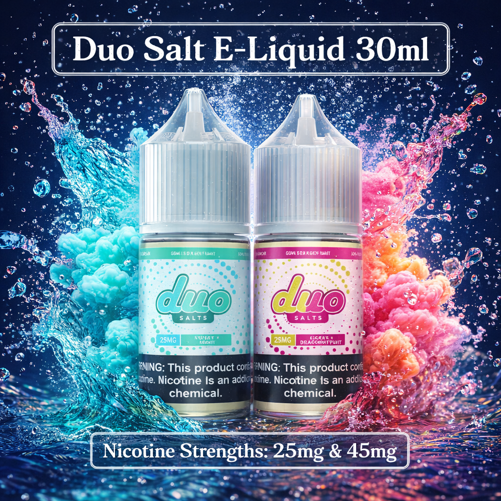Duo Salt E-Liquid 30ml