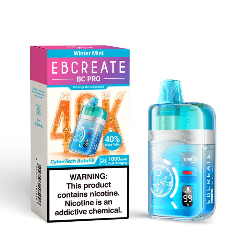 EBCREATE BC Pro 40K TEXAS COMPLIANT