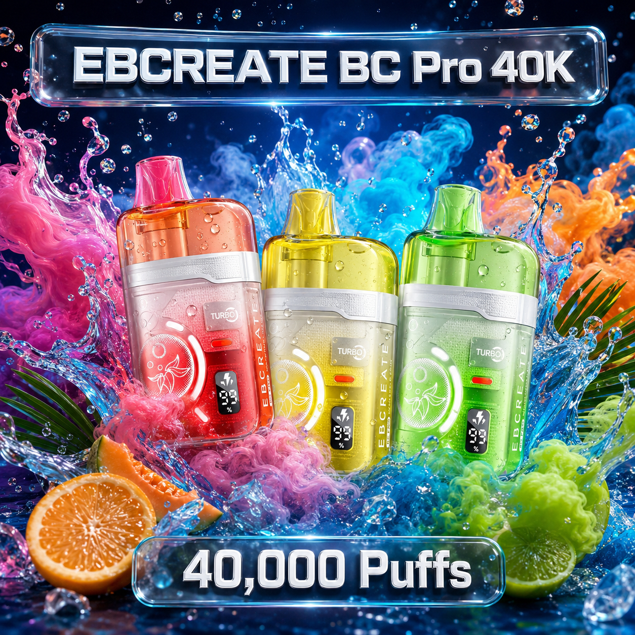 EBCREATE BC Pro 40K TEXAS COMPLIANT