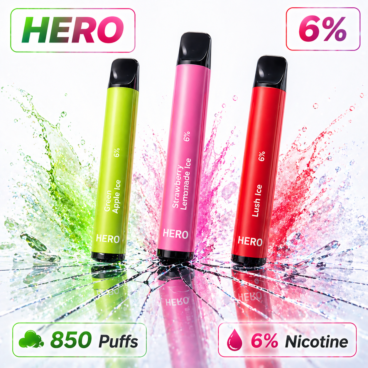 HERO 6%