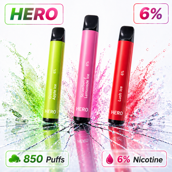 HERO 6%
