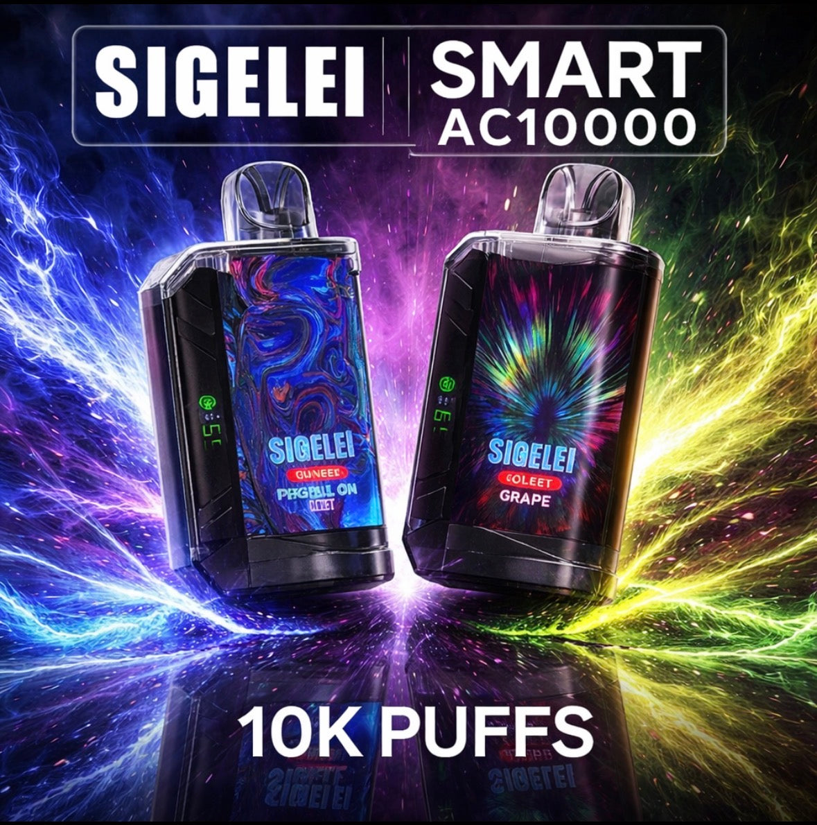 Sigelei Smart AC10000