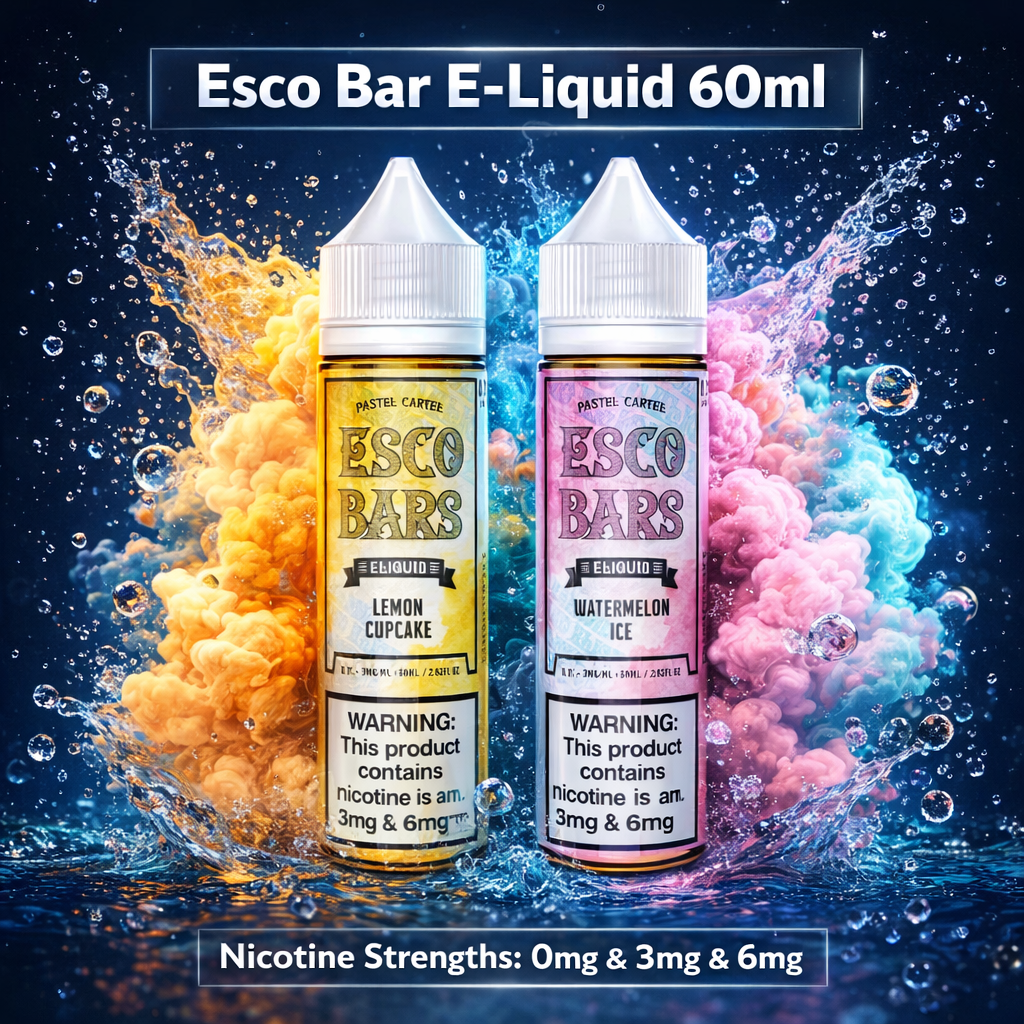 Esco Bar E-Liquid 60ml