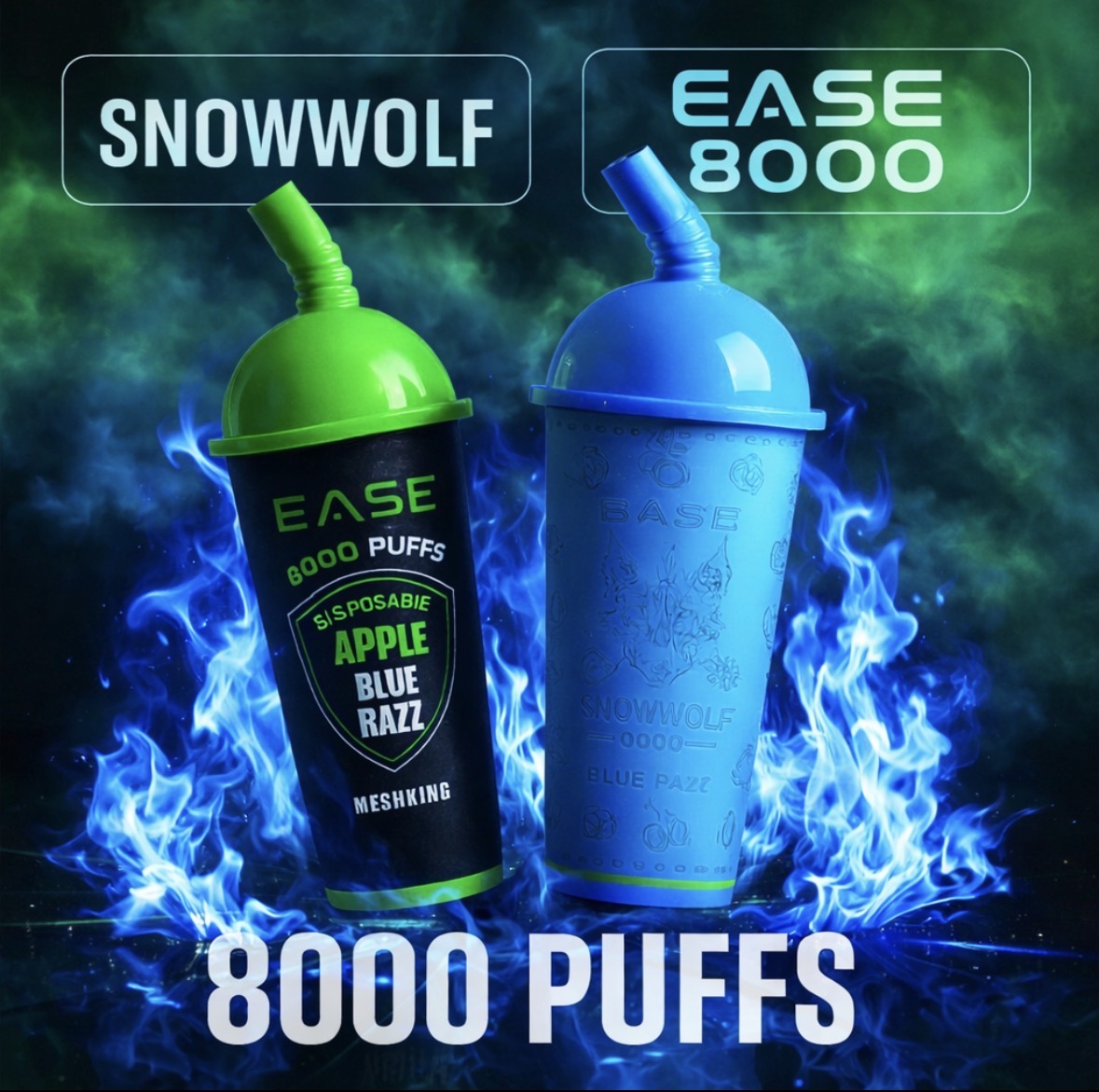 Snowwolf Ease 8000