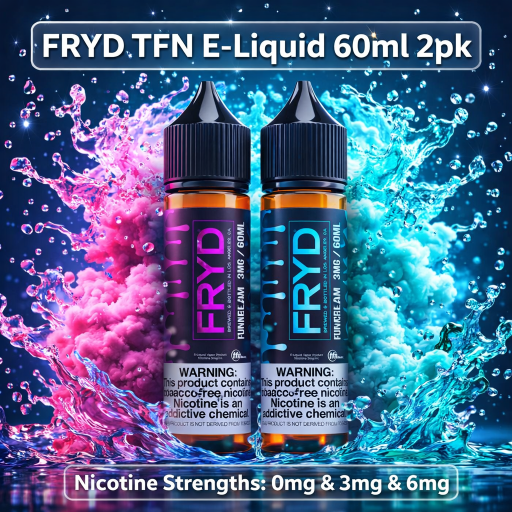 FRYD TFN E-Liquid 60ml 2pk