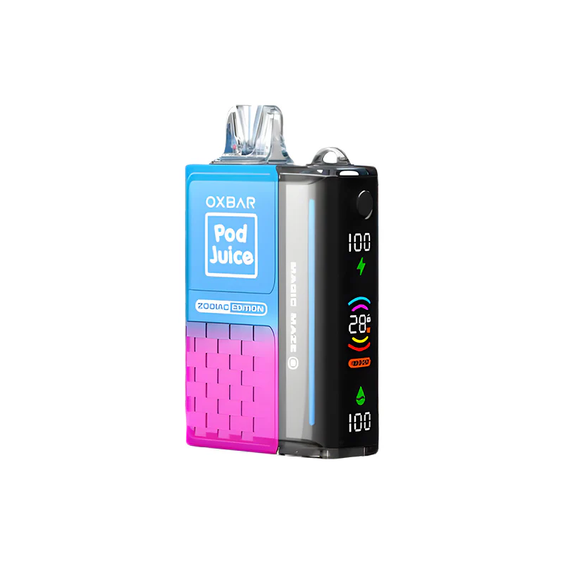 OXBAR x Pod Juice 30K Magic Maze 2