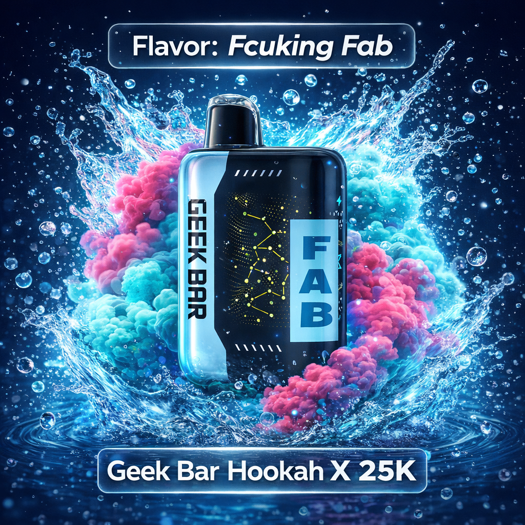 Geek Bar Hookah X 25K