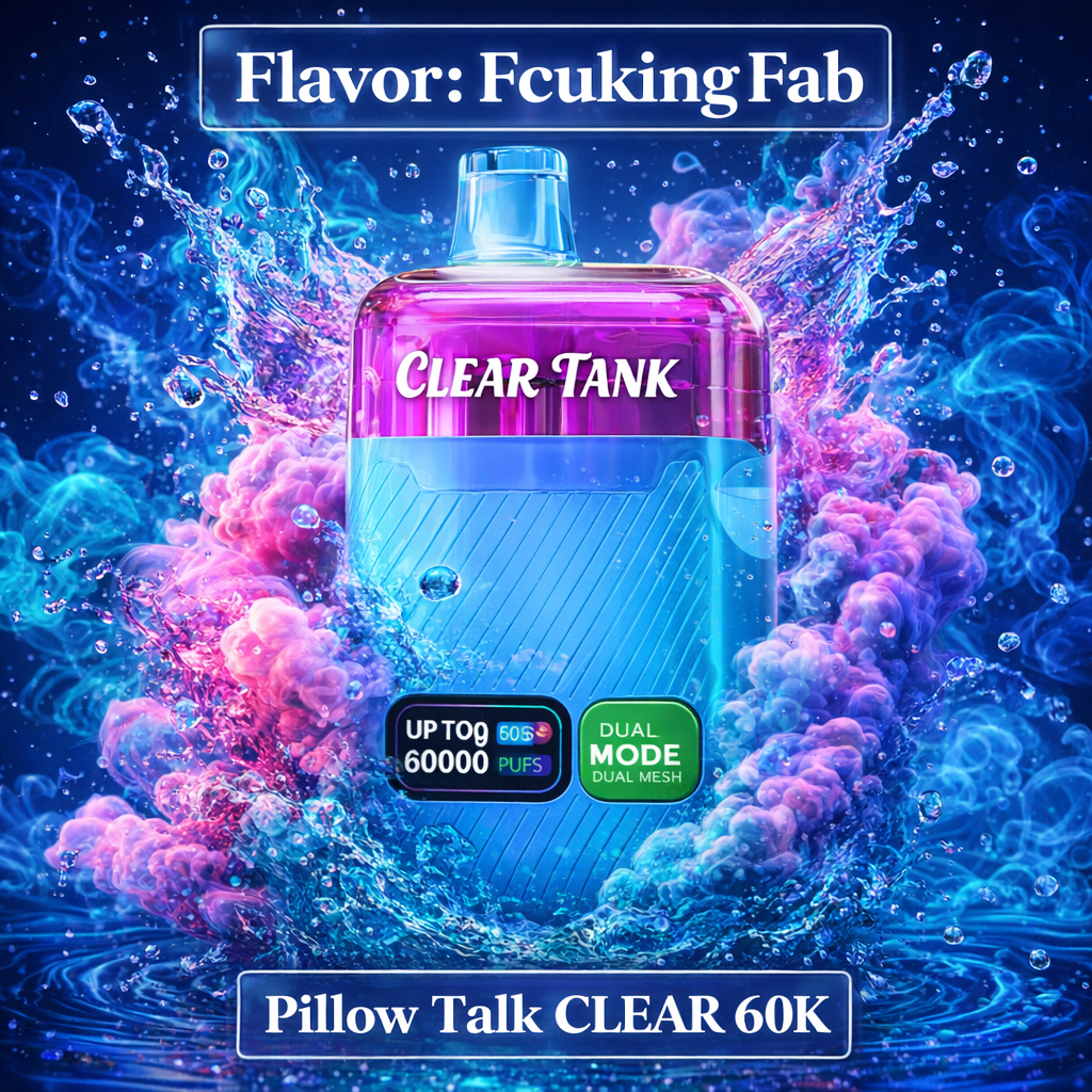 Pillow Talk CLEAR 60K
