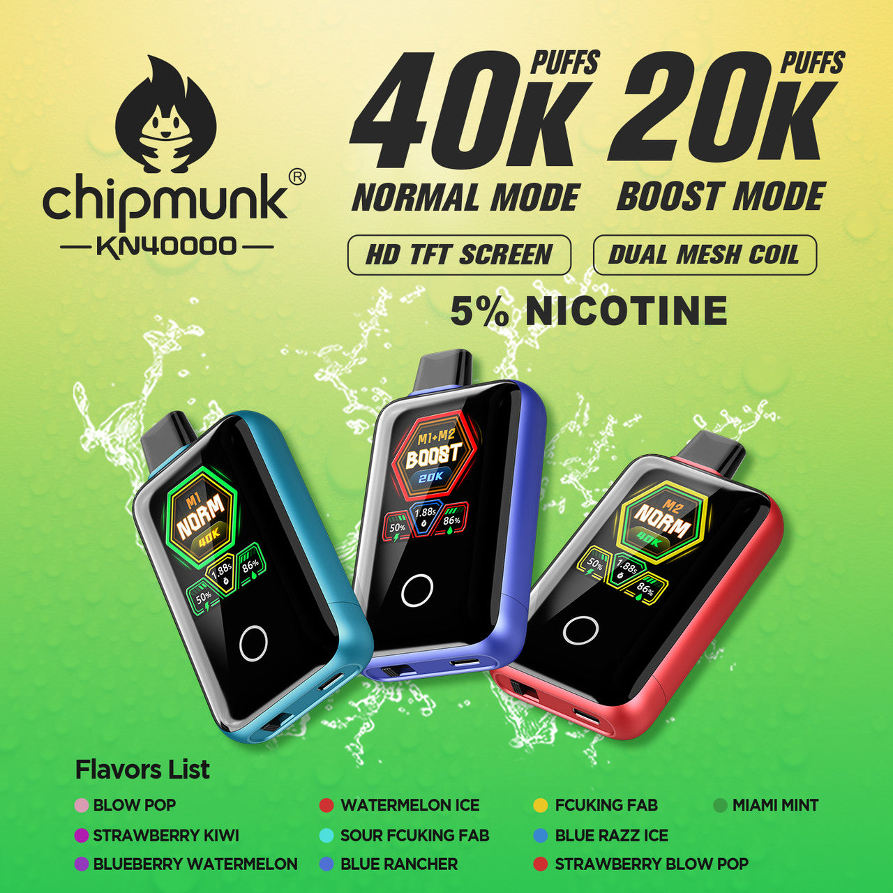 Chipmunk KN40000