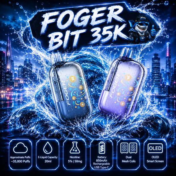 Foger BIT 35K - Disposable Vapes