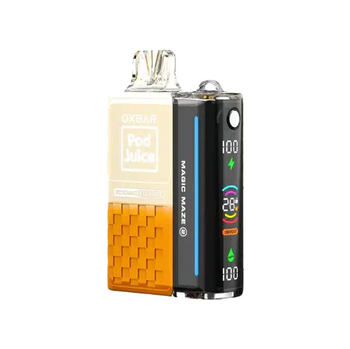 OXBAR x Pod Juice 30K Magic Maze 2