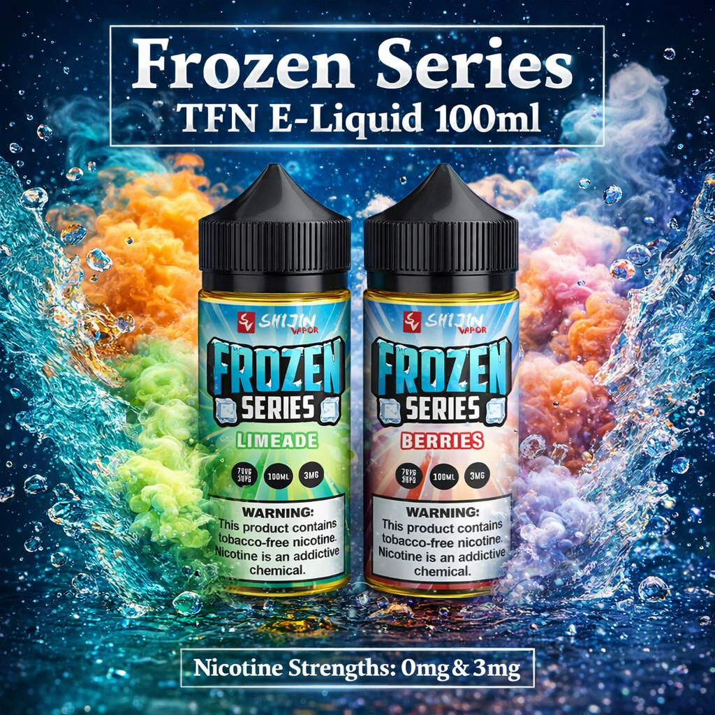 Frozen Series TFN E-Liquid 100ml