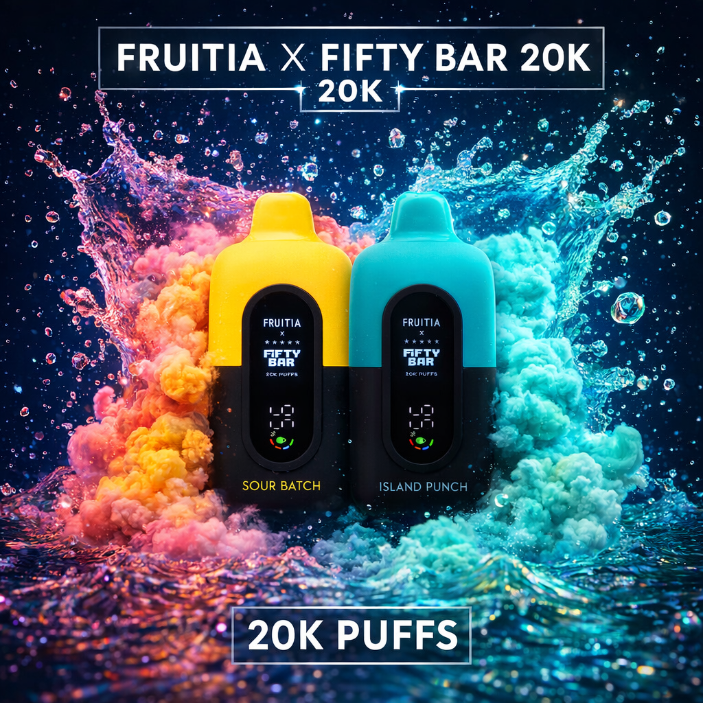 Fruitia X Fifty Bar 20K