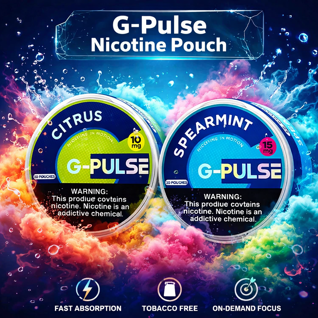 G-Pulse Nicotine Pouch