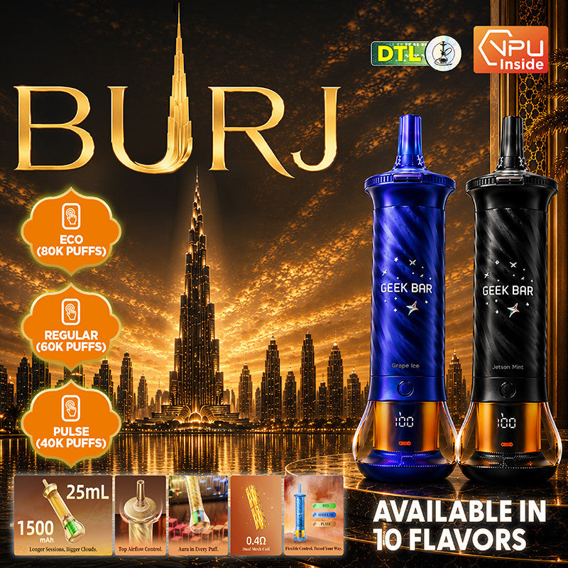 Geek Bar Burj 80K