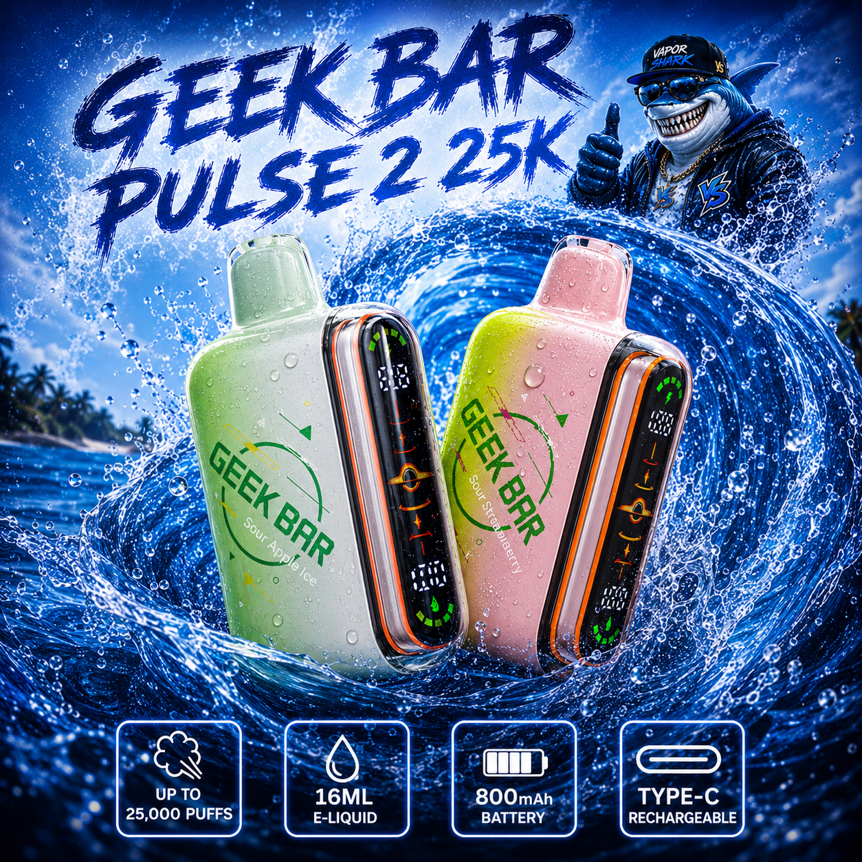 Geek Bar Pulse 2 25K