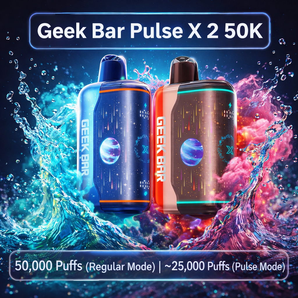 Geek Bar Pulse X 2 50K