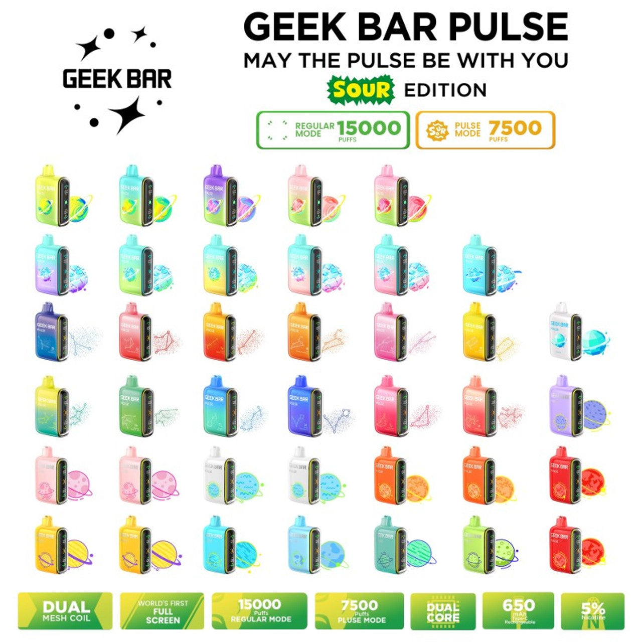 Geek Bar PULSE 15000