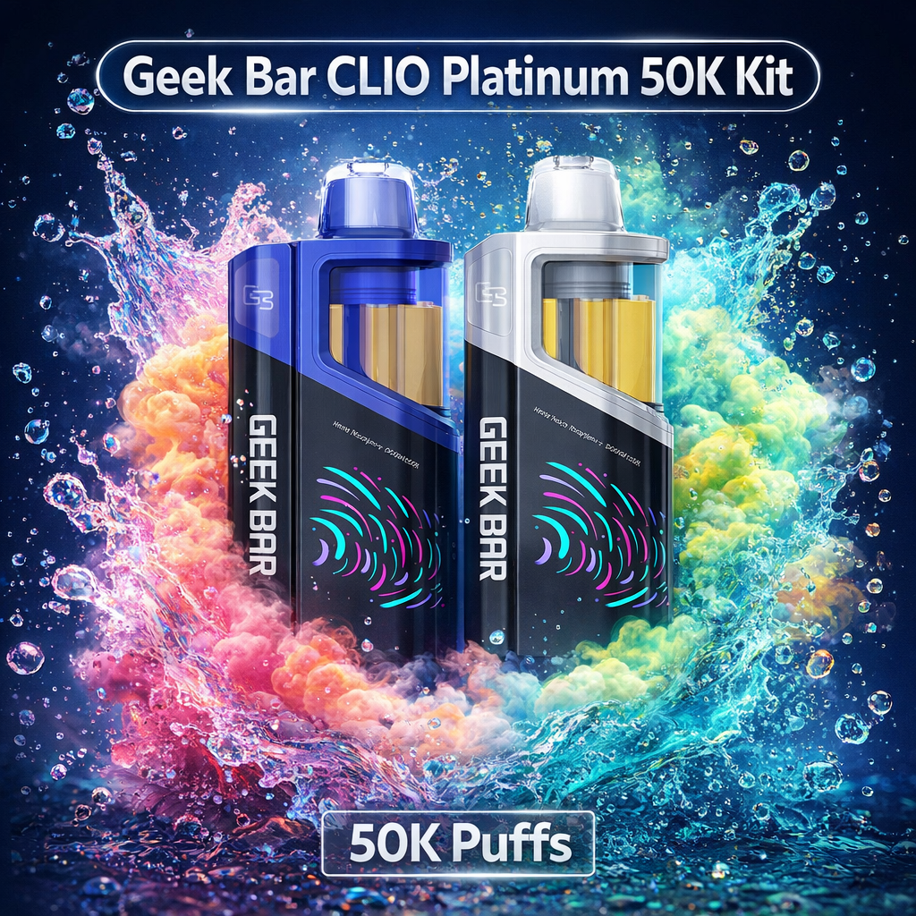 Geek Bar CLIO Platinum 50K Kit